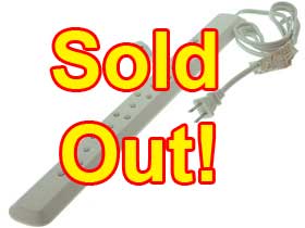 LED Light Fixture, Strip with AC Cord